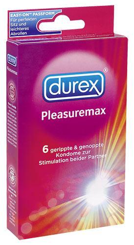 Durex Pleasuremax 6er