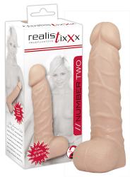 Realistixxx dildo 7", suure peaga dildo