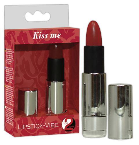 "Kiss me",  huulepulk/vibraator