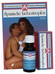 Spanische Liebestrophen - Hispaania armutilgad meestele ja naistele 20 ml.