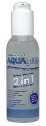 Aquaglide 2 in 1, massaaž/libesti, 125 ml