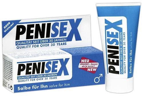 PENISEX, populaarne erektsioonikreem meestele,50 ml