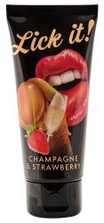 Lick-it Champagne & Strawberry 