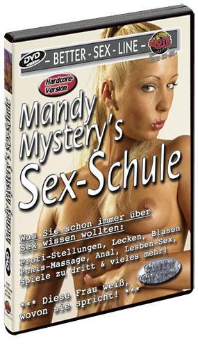Mandy's Sex-Schule HC DVD
