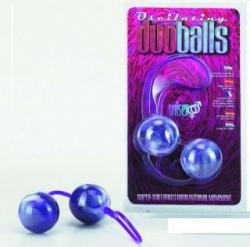 Duo Balls purple-white