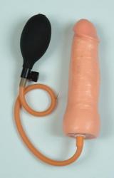 REEL Penis mit Pumpe 18cm 
