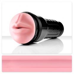 "Fleshlight" - Pink Mouth Original, suuseksi masturbaator