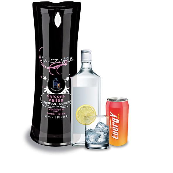  Voulez-Vous... - Silicone Lubricant Vodka Energy, viinakokteiline silikoonlibesti, 30ml