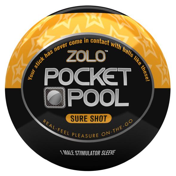  Zolo - Pocket Pool Sure Shot, masturbaator meestele