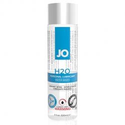  System JO -H2O LUBRICANT WARMING, soojendav/stimuleeriv libesti, 120ml