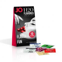 SYSTEM JO - H2O FLAVORED LUBE FOIL GIFT PACK
