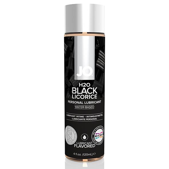 SYSTEM JO - H2O LUBRICANT BLACK LICORICE, musta lagritsaga libesti, 120ml