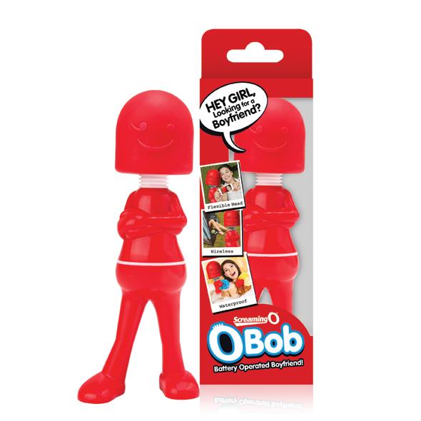 THE SCREAMING O - OBOB BATTERY OPERATED BOYFRIEND, poiss-sõber!