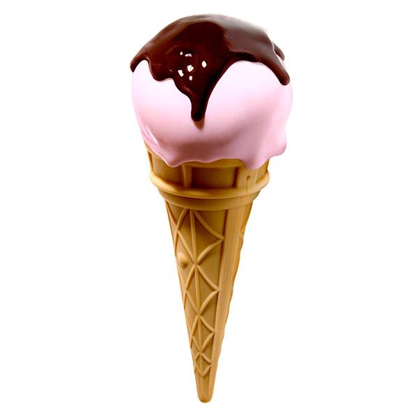 SHIRI ZINN - ISCREAM ICECREAM VIBRATOR PINK STRAWBERRY, roosa maasikajäätis vibratsiooniga 