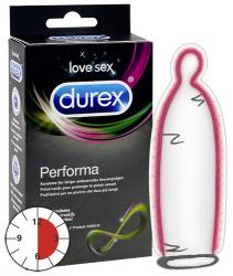 Durex "PERFORMA" erektsiooni pikendavad kondoomid, 12tk
