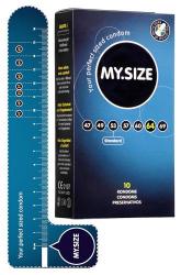"My Size 64" kondoomid suuremõõdulistele peenistele,10tk