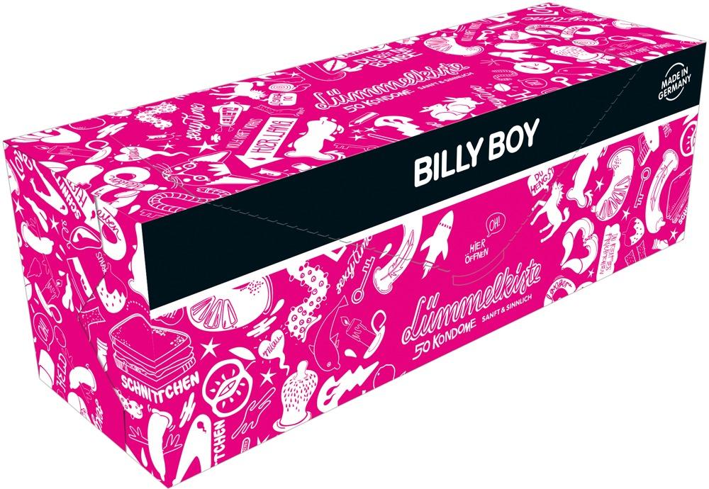 Billy Boy Soft & Sensual, erinevad kondoomid, 50tk