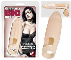 Gimme a BIG one penis extensio