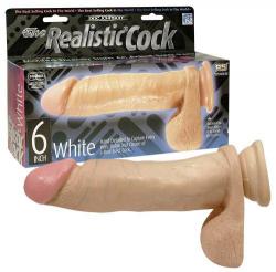 Realistic Cock, naturaalne dildo, 20cm