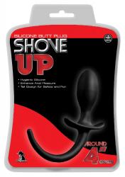 Shove Up Smooth Tail by NMC, anaalplug sabaga