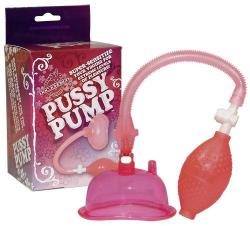 "Pussy Pump" anatoomilise kujuga häbemepump, roosa