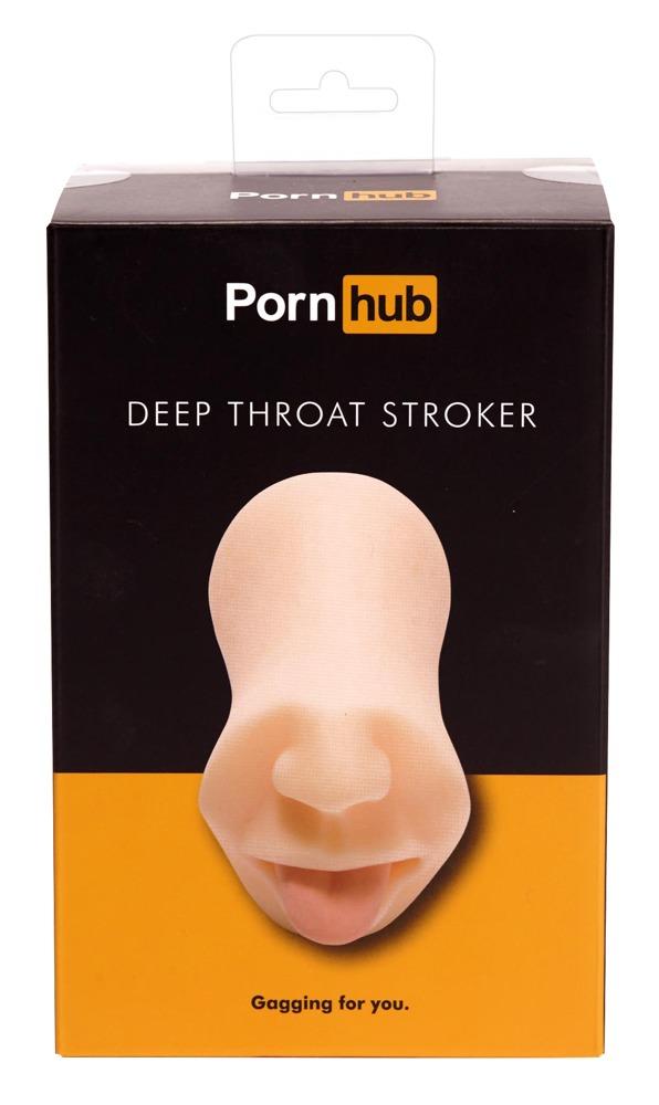 Deep Throat Stroker by Pornhub, suuga masturbaator meestele