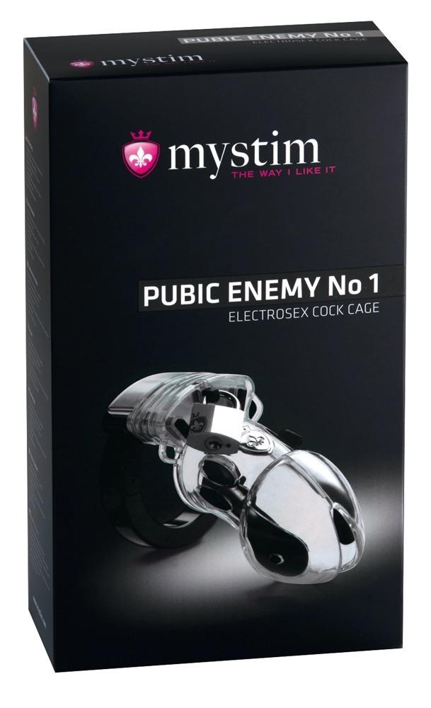 Pubic Enemy No 1 by Mystim, läbipaistev peeniselukk