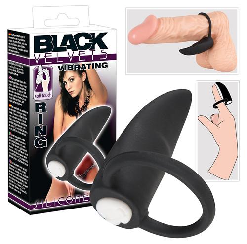 Black Velvets Finger Vibrator, näpuvibraator