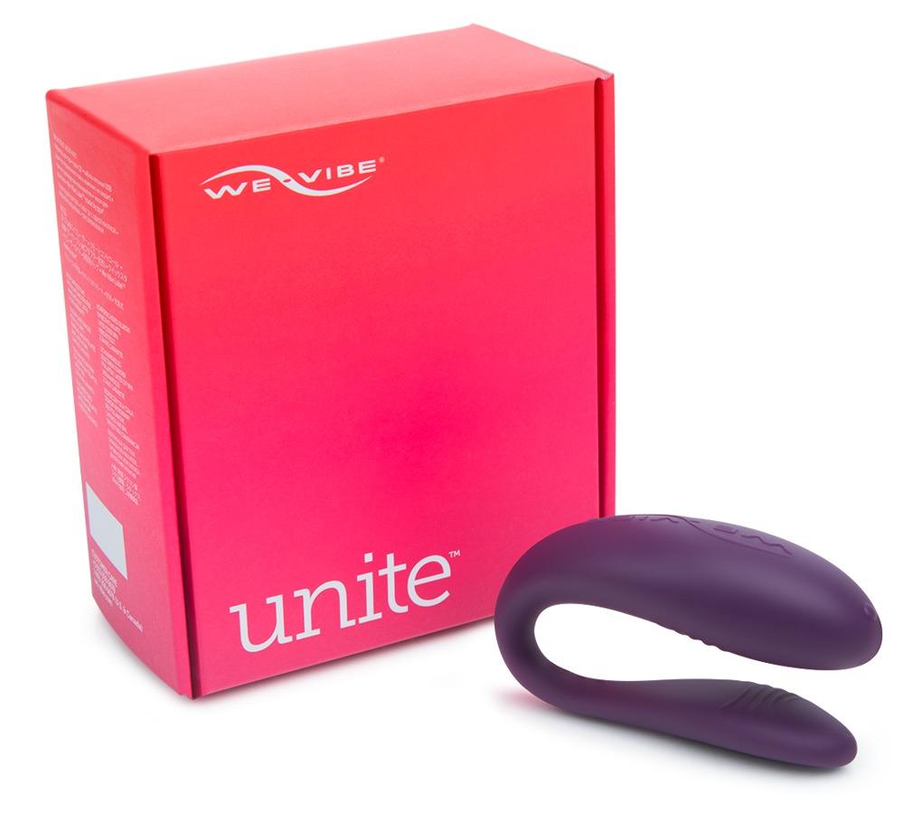 We-Vibe Unite Purple by We Vibe, ideaalne vibraator paaridele, lilla 