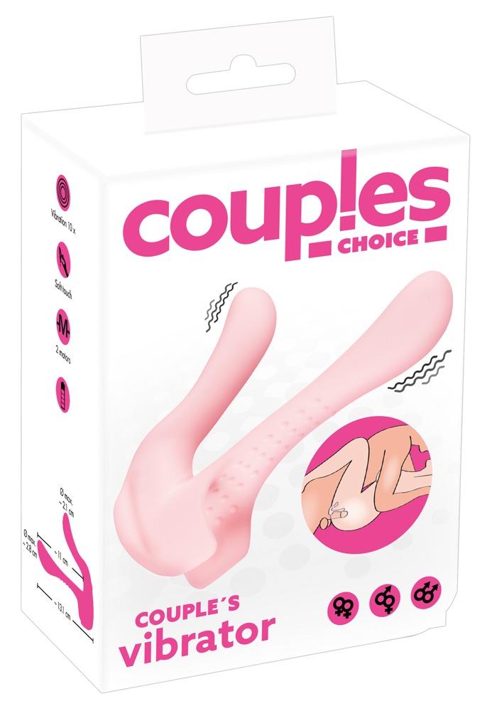 COUPLES Choice, Couple's Vibrator, paaridevibraator, USB
