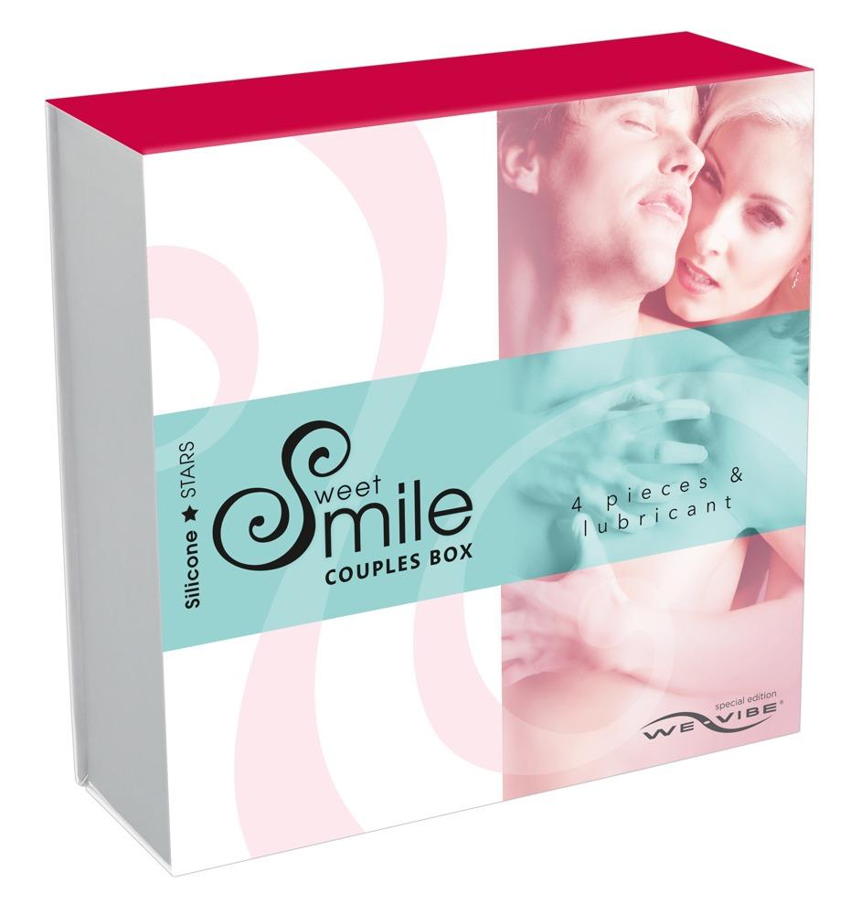 Sweet Smile Couples Box, kinkekomplekt paaridele