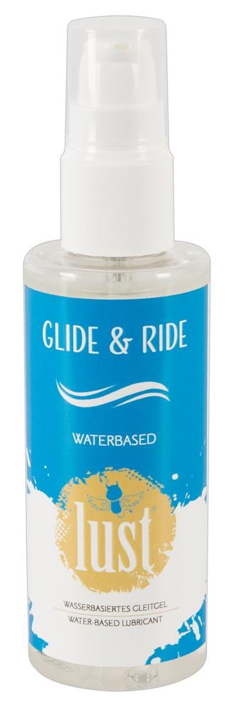 Lust Waterbased by LUST, rikkalik veebaasiline libesti pumppudelis, 100ml