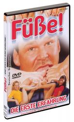 DVD: "Füße!", jala-fetishi fännile, 57min