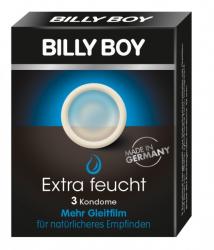 BILLY BOY “feucht” libestatud kondoomid 3tk
