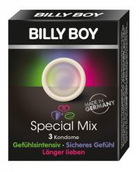 BILLY BOY "spezial Mix" erinevad kondoomid, 3tk
