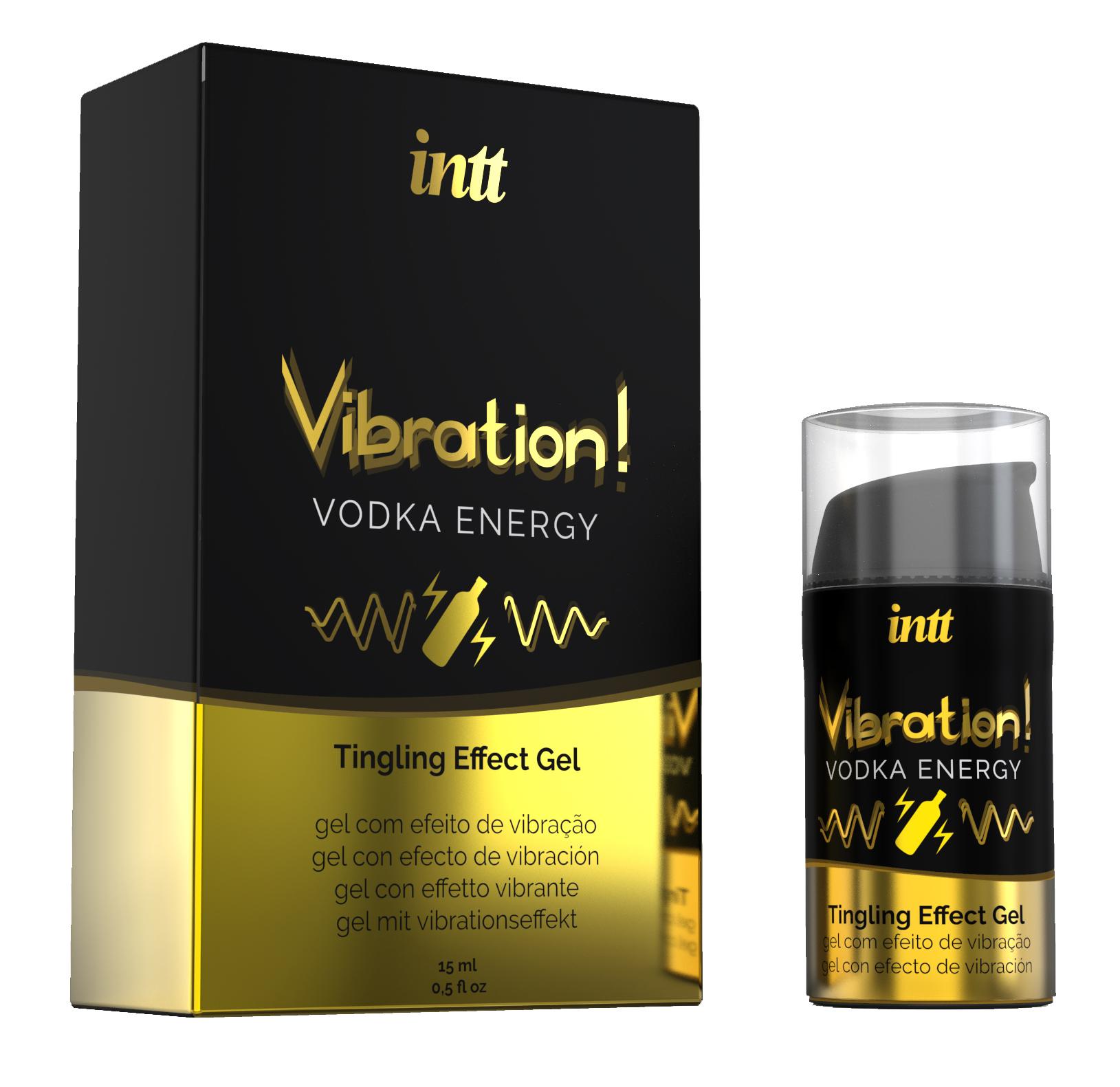 "intt Liquid Vibration Vodka 15ml"