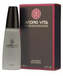 Andro Vita Pheromone Natural - lõhnatu naistele 30 ml