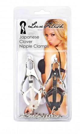 LUX FETISH Japanese Clover Nipple Clamps