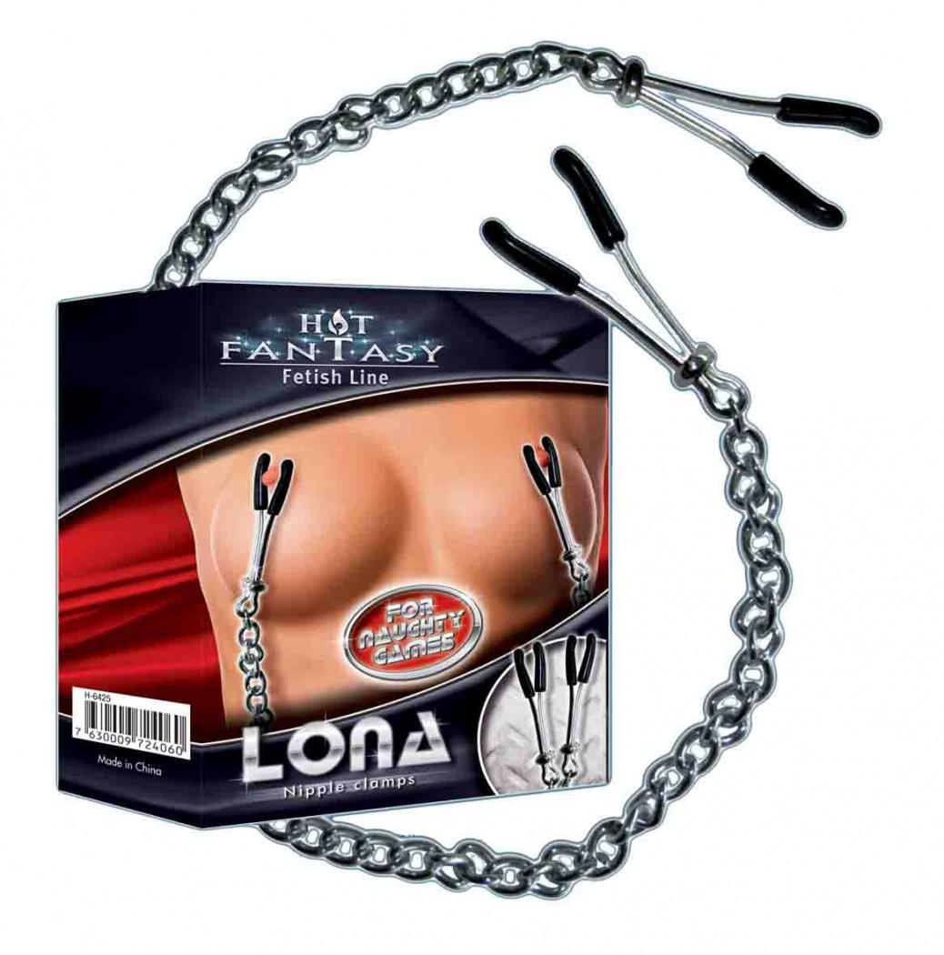 HOT FANTASY Lona - Nipple clamps, lihtsad nibuklambrid