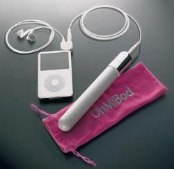 OhMiBod vibraator iPodi ja MP3 muusikapleieritele