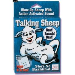 TALKING SHEEP, täispuhutav häälitsev lammas