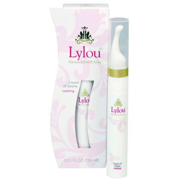  Lylou - Cream of Desire Cooling, jahedust pakkuv intiimkreem daamidele, 15ml