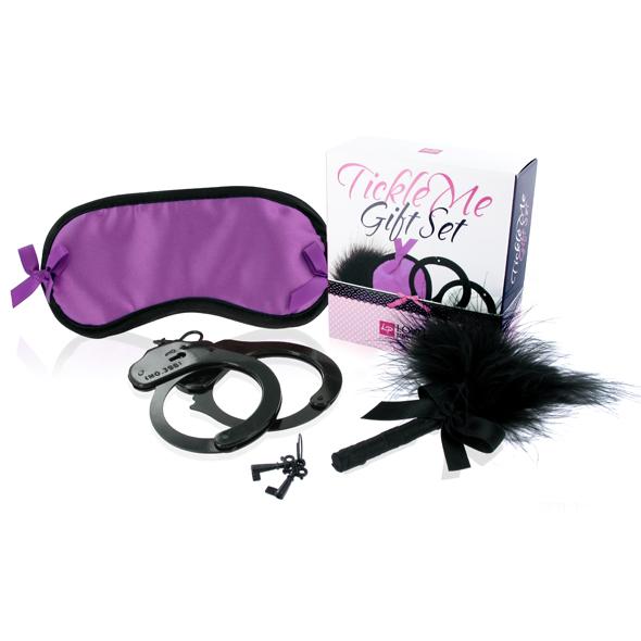 LoversPremium - Tickle Me Gift Set Purple, komplekt kingituseks