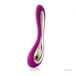  Lelo - Isla Vibrator Deep Rose, ülistiilne akuvibraator, roosa
