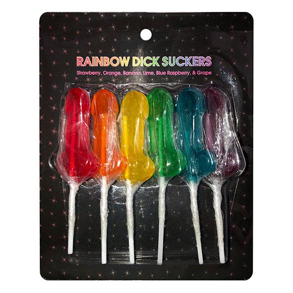 KHEPER GAMES - RAINBOW DICK SUCKERS, värvilised pulga-peenised