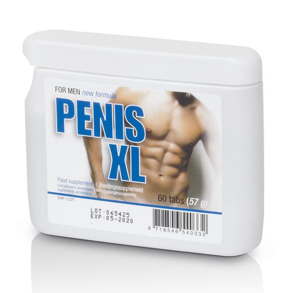 PENIS XL FLATPACK, võimekust pakkuv toidulisand meestele, 60tk