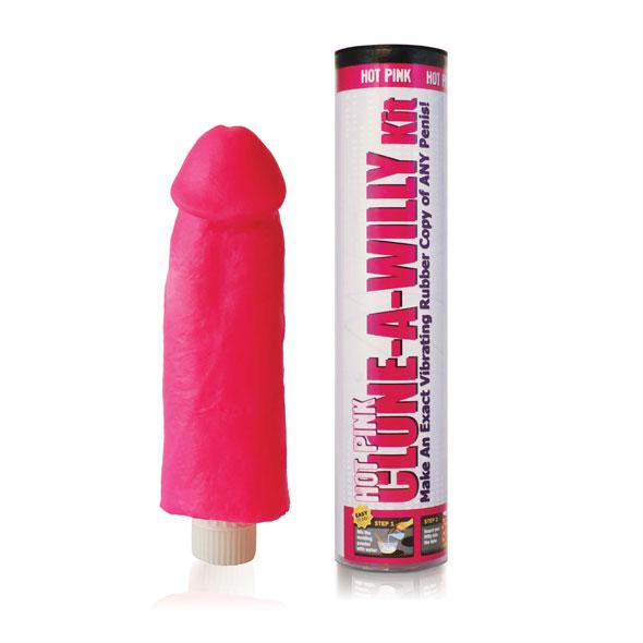 CLONE A WILLY - HOT PINK