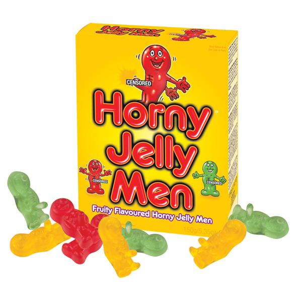  Horny Jelly Men, "kiimas mehikesed" kummikommid