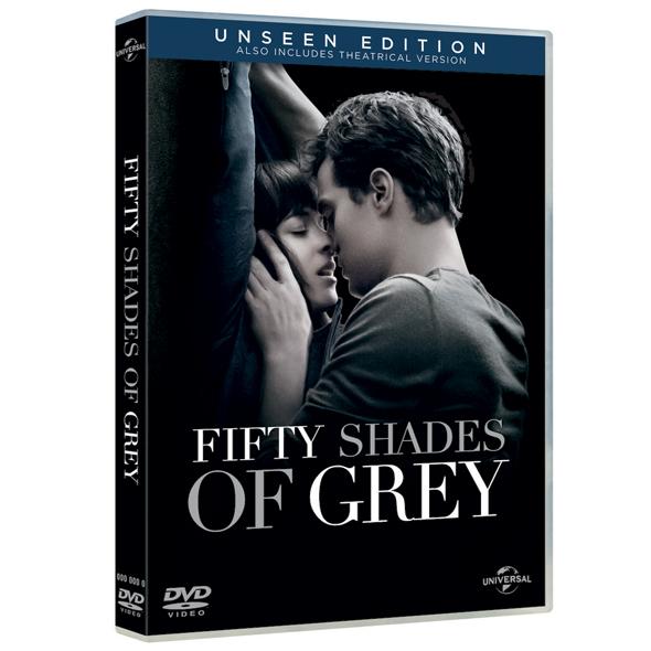 FIFTY SHADES OF GREY - THE UNSEEN EDITION DVD