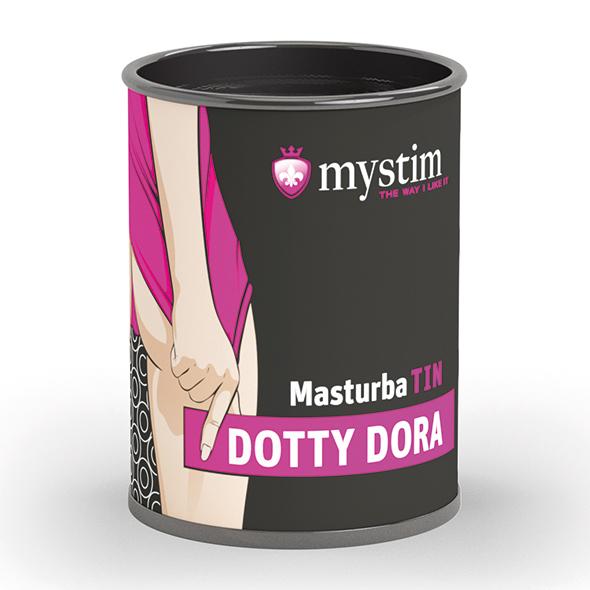 MYSTIM - MASTURBATIN DOTTY DORA DOTS, mini-masturbaator purgis